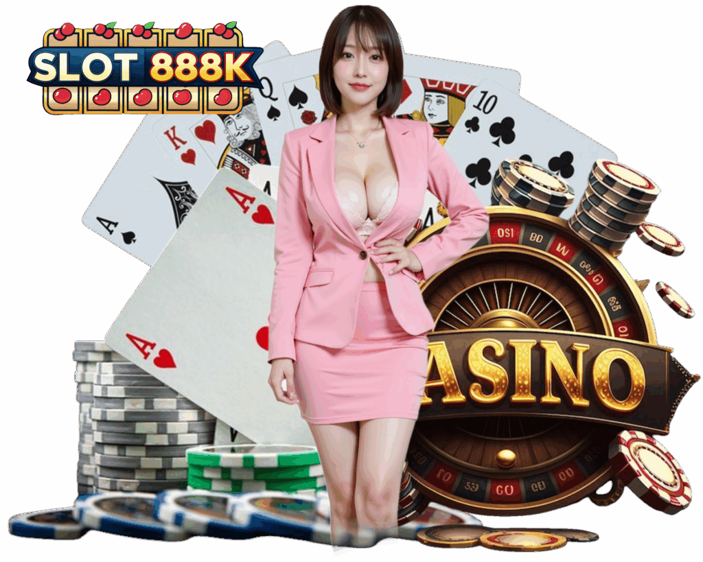 SLOT888K สล็อตออนไลน์ แจ็คพอตแตกไว